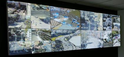 cctv surveillance - control room